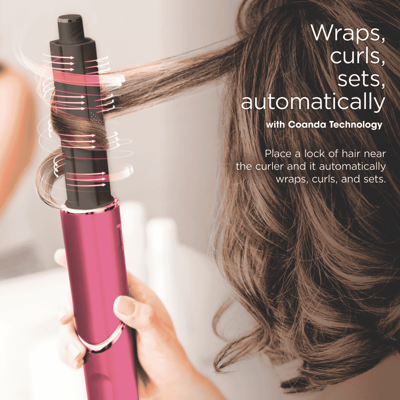 Shark Flex Style Air Styling and Drying System Limited Edition Malibu Pink