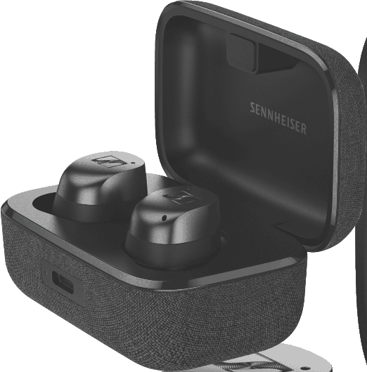 Sennheiser Momentum 4 True Wireless - Graphite