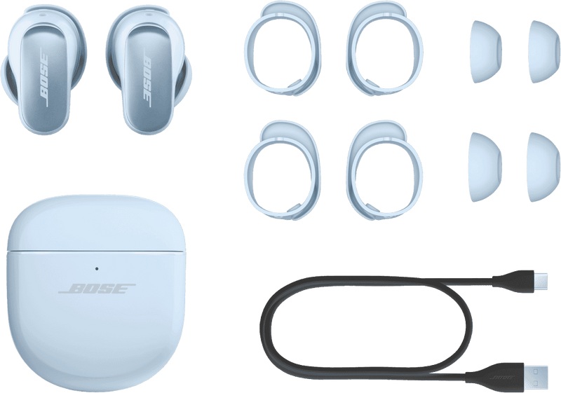 Bose QuietComfort Ultra Earbuds - Blue