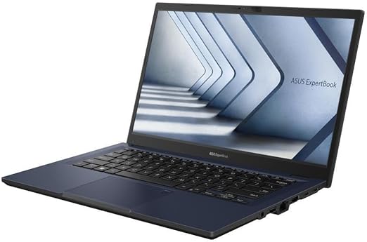 ASUS NOTEBOOK Expertbook B1 14' FHD Intel i7-1255U 16GB 256GB Windows 11 PRO Intel Iris Xe Graphics Thunderbolt FingerPrint Backlit IR Cam WIFI6 TPM 1.4kg 1yr