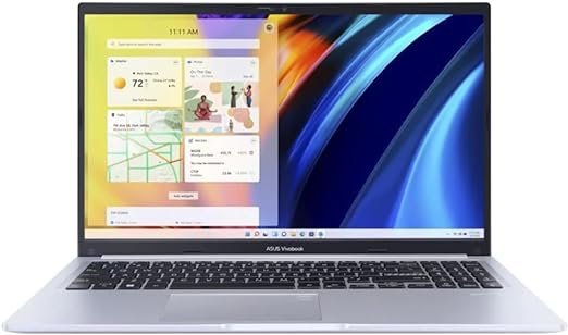 Asus Vivobook 15 15.6-Inch FHD Intel i7-1255U UHD Graphics 8GB RAM 512GB SSD Windows 11 Home