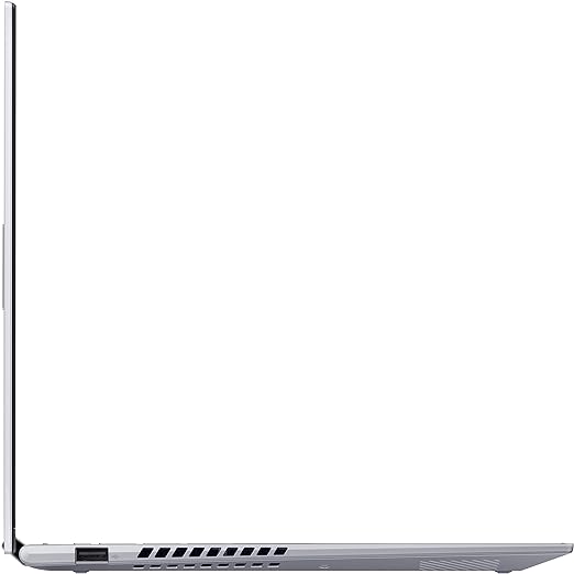 ASUS Vivobook Flip Laptop + Touch screen, 14.0-inch, Windows 11 Home, AMD Ryzen 5 5600H Mobile Processor, 512GB SSD, 8GB RAM, AMD Radeon Graphics Graphics, Cool Silver, TN3402QA-LZ054W - Layaway AU