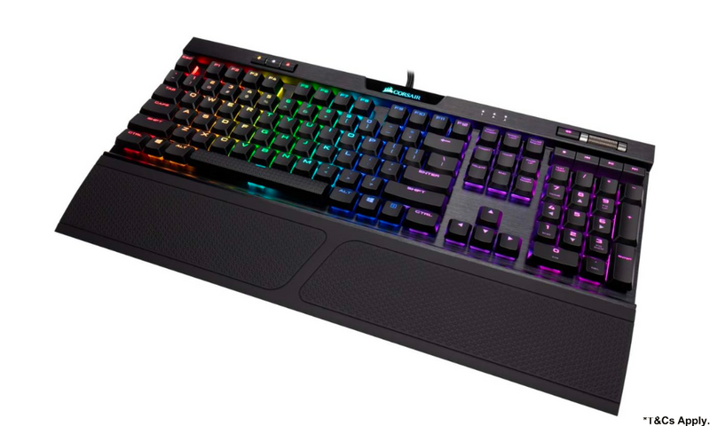 Corsair K70 RGB MK.2 RAPIDFIRE Gaming Keyboard