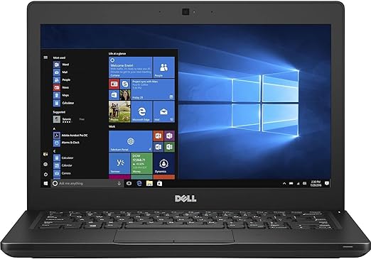 Dell Latitude 5280 Intel i5 7300u 2.60Ghz 8Gb Ram 128Gb SSD 12.5" Win 11 (Renewed) - Layaway AU