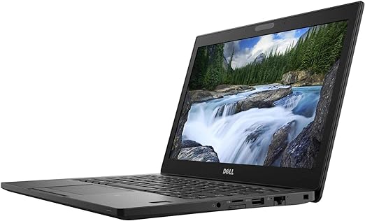 Dell Latitude 7290 Intel I5 8350U 1.70Ghz 8Gb Ram 180Gb Ssd 12.5" Hd Win 11 (Renewed)