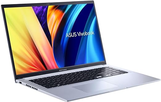 ASUS Vivobook 17 (F1704) 17.3"FHD (1920 x 1080), i7-1355U, 16GB, 512GB PCIe, Cool Silver, Win11 Home, 1YR PUR - Layaway AU