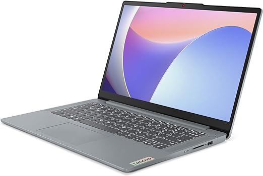 Lenovo IdeaPad Slim 3 14IAH8 14 Inch FHD Intel UHD Graphics Intel Core i5-12450H 512GB SSD 8GB RAM Windows 11 Home Laptop, Arctic Grey