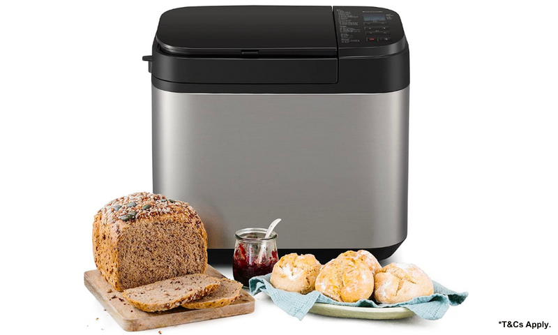 Panasonic Premium Automatic Bread Maker with Yeast and Fruit/Nut Dispenser