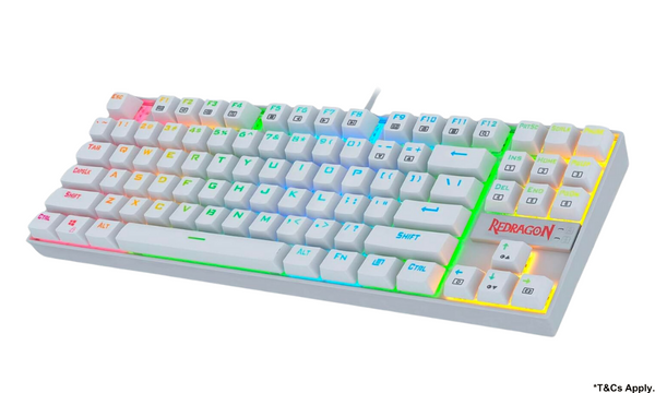 Redragon KUMARA LED RGB Backlit Mechanical Gaming Keyboard