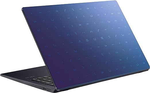 ASUS Vivobook Go 15 Laptop, 15.6-inch, Windows 11 Home, Intel Pentium Silver N6000 Processor, 256GB SSD, 8GB RAM, Intel HD Graphics Graphics, Peacock Blue, E510KA-EJ134W