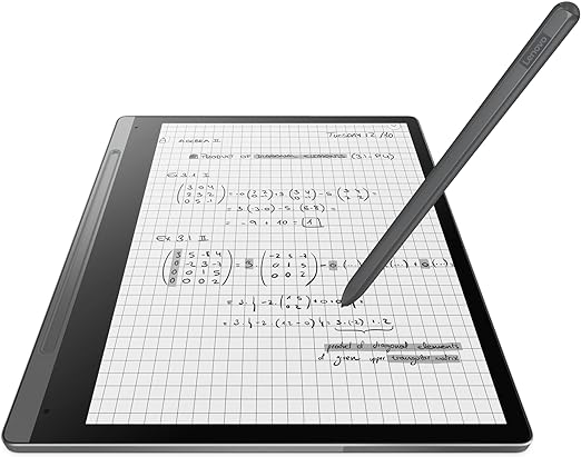 Lenovo Smart Paper 10.3-Inch E-Ink Tablet with Folio Case and Pen