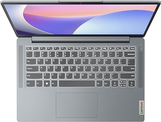 Lenovo IdeaPad Slim 3 14IAH8 14 Inch FHD Intel UHD Graphics Intel Core i5-12450H 512GB SSD 8GB RAM Windows 11 Home Laptop, Arctic Grey