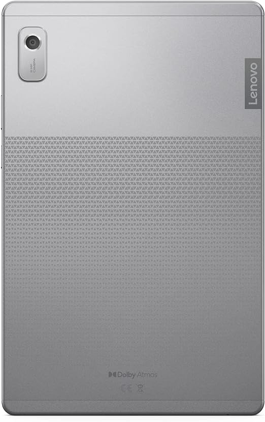 Lenovo Tablet M9, 9-inch HD, 4GB RAM, 64GB SSD, Android 12, Arctic Grey, ZAC30020AU