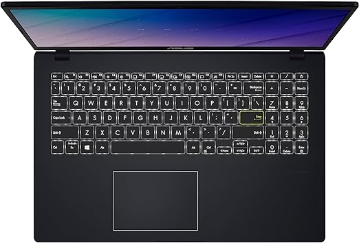 ASUS Vivobook Go 15 Laptop, 15.6-inch, Windows 11 Home, Intel Pentium Silver N6000 Processor, 256GB SSD, 8GB RAM, Intel HD Graphics Graphics, Peacock Blue, E510KA-EJ134W