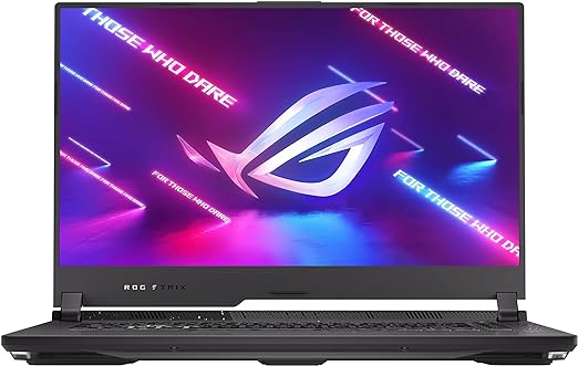 ASUS ROG Strix G15 Laptop, 15.6-inch, Windows 11 Home, AMD Ryzen 7 6800/HS Mobile Processor, 512GB SSD, 16GB RAM, NVIDIA GeForce RTX 3050 Graphics, Eclipse Gray, G513RC-HN092W