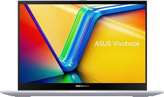 ASUS Vivobook Flip Laptop + Touch screen, 14.0-inch, Windows 11 Home, AMD Ryzen 5 5600H Mobile Processor, 512GB SSD, 8GB RAM, AMD Radeon Graphics Graphics, Cool Silver, TN3402QA-LZ054W - Layaway AU