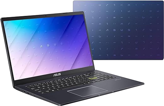 ASUS Vivobook Go 15 Laptop, 15.6-inch, Windows 11 Home, Intel Pentium Silver N6000 Processor, 256GB SSD, 8GB RAM, Intel HD Graphics Graphics, Peacock Blue, E510KA-EJ134W