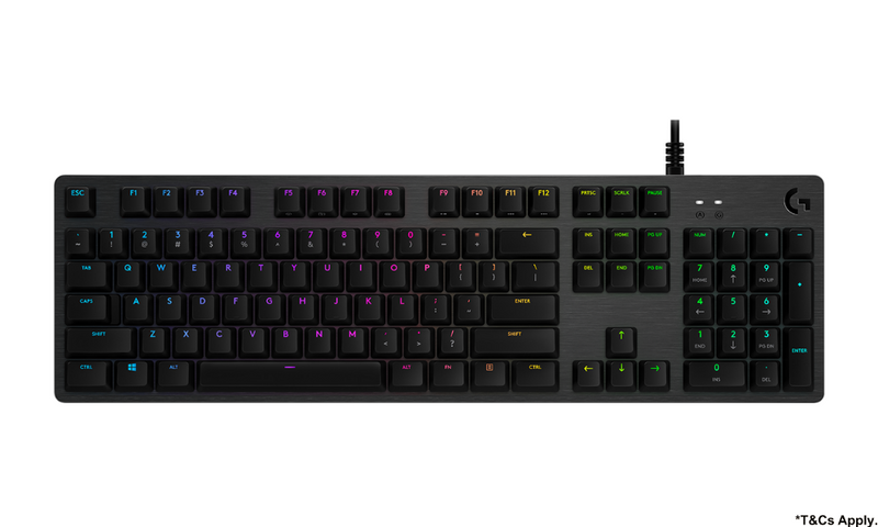 Logitech G G512 CARBON LIGHTSYNC RGB Mechanical Gaming Keyboard