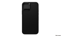 OtterBox Strada Phone Case for Apple iPhone 13 - Black