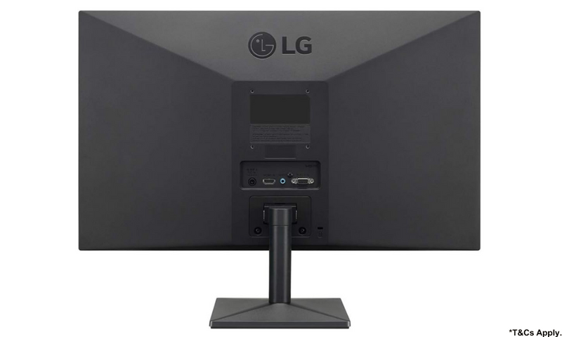 LG  24" Full HD IPS Monitor - Black