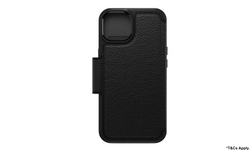 OtterBox Strada Mobile Phone Case for iPhone 14 - Black