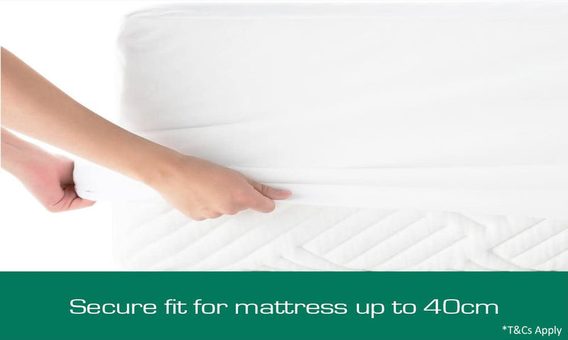 Australian Made Fully Fitted Cotton Quilted Mattress Protector