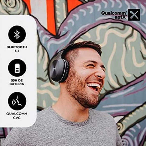 Edifier Bluetooth Over-Ear Wireless Headphones