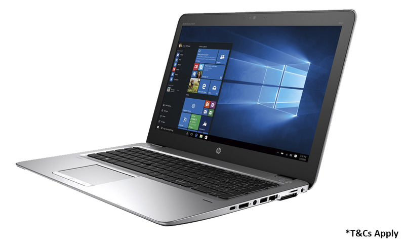 HP EliteBook 15.6" G3 850 Laptop A Grade Refurbished
