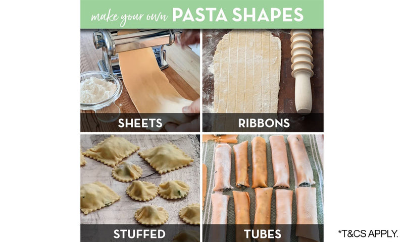 Pasta Maker Machine Gift Set