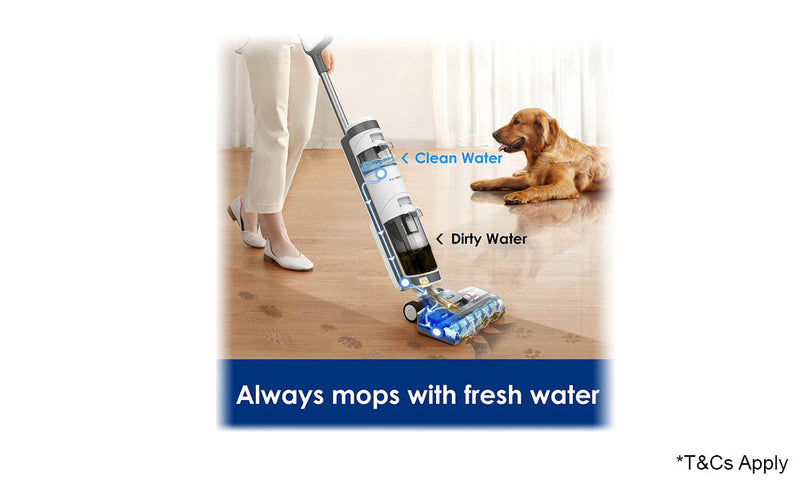 Tineco iFloor3 Cordless Wet Dry Vacuum Cleaner