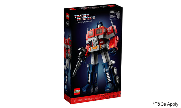 LEGO Optimus Prime Building Kit for Adults