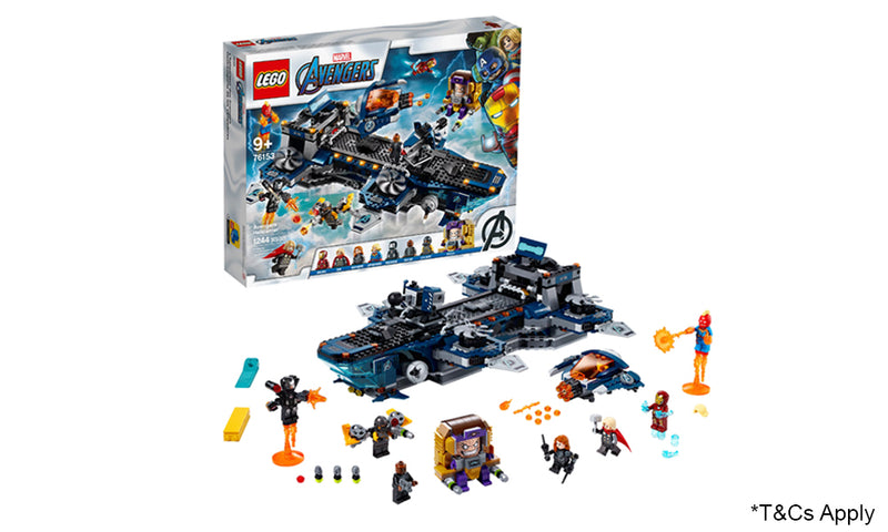 LEGO Marvel Avengers Helicarrier 76153 Building Kit