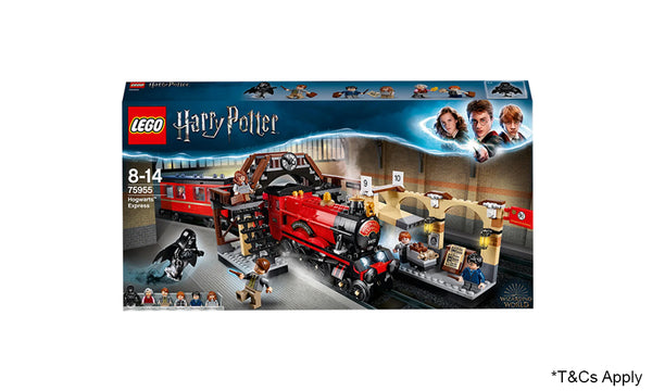 LEGO Harry Potter Hogwarts Express Playset Toy