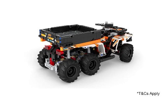 LEGO Technic All-Terrain Vehicle, 6-Wheeled Off Roader Model Truck