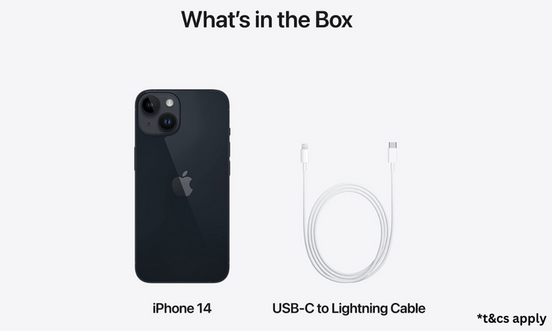 Apple iPhone 14 (128 GB) - Midnight - Layaway AU