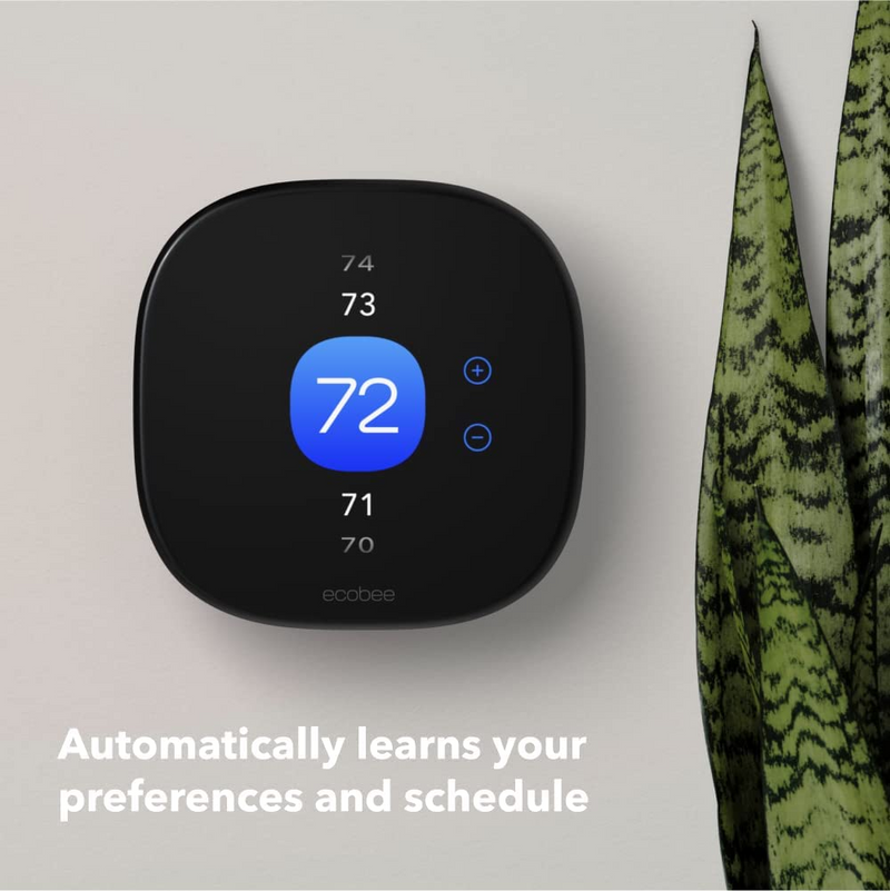Ecobee Smart Thermostat Enhanced Compatible with Alexa 2022 Edition