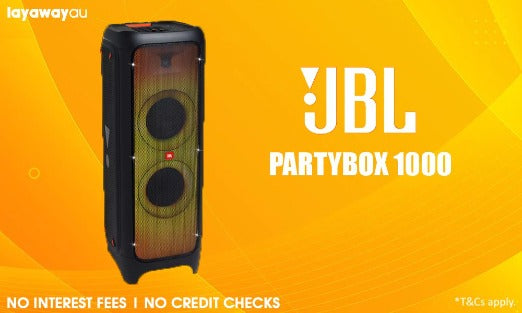 JBL Party box 1000W – Yellow Apple