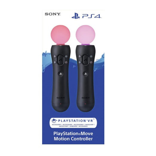 PlayStation 4 VR Move Controller Twin Pack